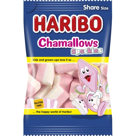 Haribo Chamallows Speckies, sachet de 175 g