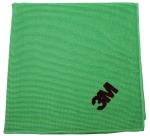 Microvezeldoek Scotch-Brite Essential 360x360mm groen 10 stuks