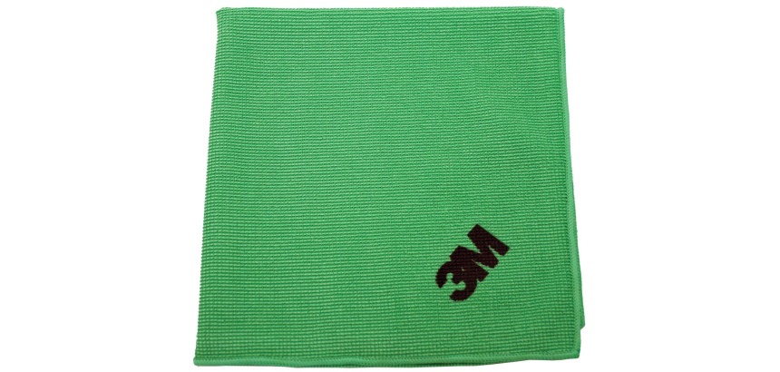Microvezeldoek Scotch-Brite Essential 360x360mm groen 10 stuks