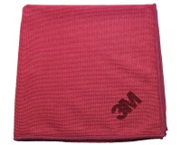 Microvezeldoek Scotch-Brite Essential 360x360mm rood 10 stuks