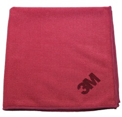 Microvezeldoek Scotch-Brite Essential 360x360mm rood 10 stuks