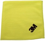 Microvezeldoek Scotch-Brite Essential 360x360mm geel 10 stuks