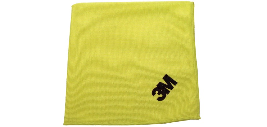 Microvezeldoek Scotch-Brite Essential 360x360mm geel 10 stuks