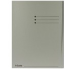 Esselte grey filing folder, pack of 100 pieces