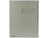 Esselte chemise de classement gris, paquet de 100 pièces