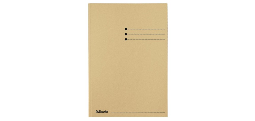 Esselte filing folder beige, pack of 100 pieces