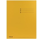 Esselte filing folder, yellow, pack of 100 pieces