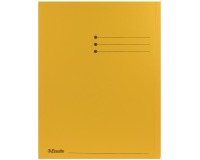 EN_PAQ.100XCHEMISE JAUNE 180G.A4