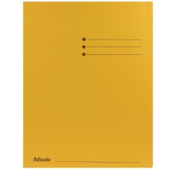 EN_PAQ.100XCHEMISE JAUNE 180G.A4