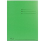 Chemise imprimée à bord décalé 180 g Esselte 22 x 31,5 cm vert - Paquet de 100