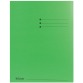 Chemise imprimée à bord décalé 180 g Esselte 22 x 31,5 cm vert - Paquet de 100