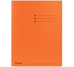 Esselte chemise de classement orange, paquet de 100 pièces