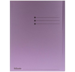 EN_PAQ. 100XCHEMISE LILA A4 180G.