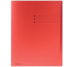 Esselte red filing folder, pack of 100 pieces