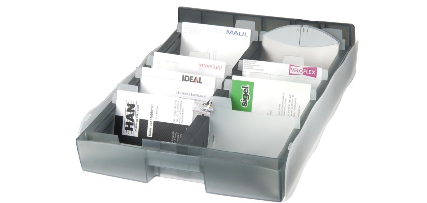 Han porte-cartes de visite VIP XXL