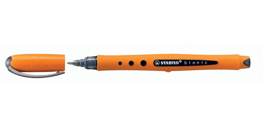 STABILO worker+ roller 0,5 mm zwart