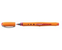 STABILO worker+ roller 0.5 mm red