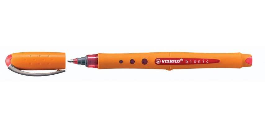 STABILO worker+ Tintenroller 0,5 mm rot