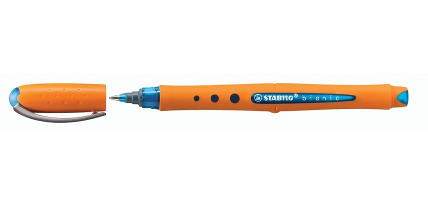 STABILO worker+ roller 0,5 mm blauw