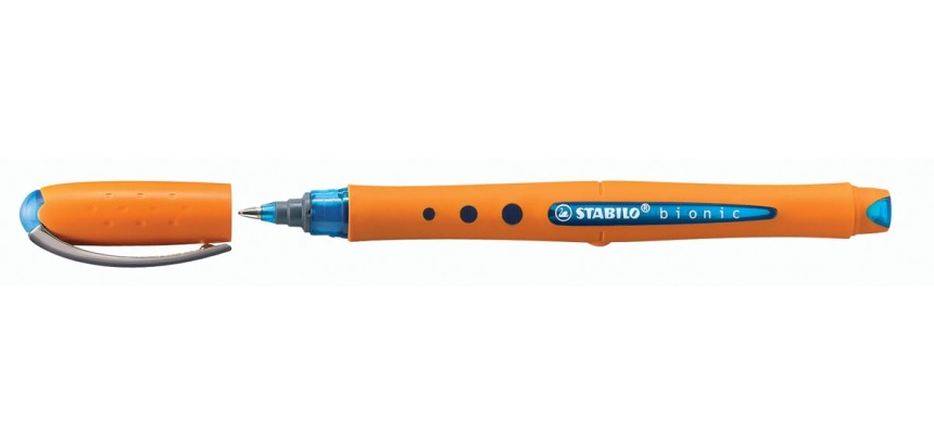 STABILO worker+ roller 0,5 mm blauw