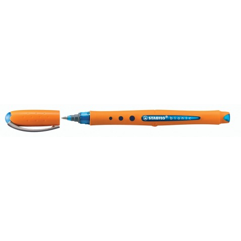 STABILO worker+ roller 0,5 mm bleu