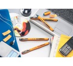 STABILO worker+ roller 0,5 mm blauw