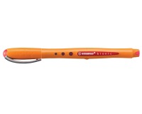 STABILO worker+ colourful roller, rouge