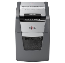 Destructeur Rexel Optimum Auto+ 100M P5 particules 2x15mm