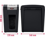 Rexel Secure document shredder MC6-SL
