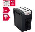 Rexel Secure document shredder MC6-SL