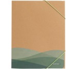 Econovo elastomap met 3 kleppen, A4, kraft