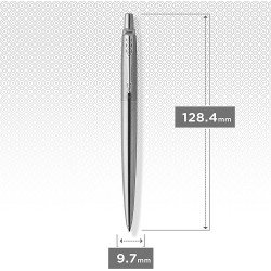 EN_PARKER JOTTER RB STEEL CT BLS