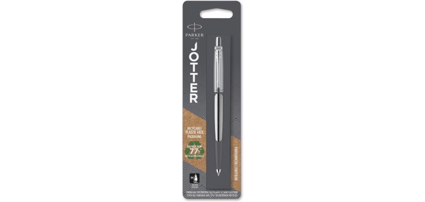 Parker Jotter roller à encre gel Stainless Steel CT, sous blister