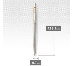 Parker Jotter Gel-Tintenroller Edelstahl GT, im Blisterpack