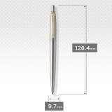 EN_PARKER JOTTER RB STEEL GT BLS