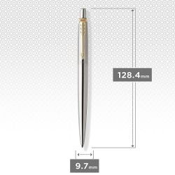 Parker Jotter gelroller Stainless Steel GT, op blister