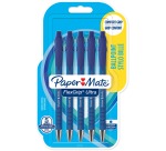 Paper Mate Flexgrip Ultra Kugelschreiber Medium Blau Blister 5 Stk