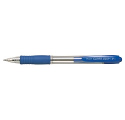 EN_PILOT SUPERGRIP BLEU FINE