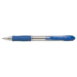 EN_PILOT SUPERGRIP BLEU FINE