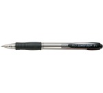 Pilot stylo bille Super Grip, noir