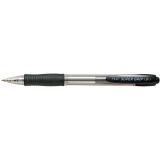 Pilot Super Grip Ballpoint Pen, black