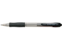 Pilot stylo bille Super Grip, noir