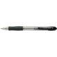 Pilot stylo bille Super Grip, noir