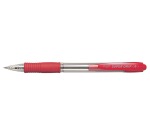 Pilot Super Grip ballpoint pen, red