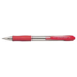 Pilot stylo bille Super Grip, rouge