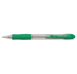 Pilot stylo bille Super Grip, vert