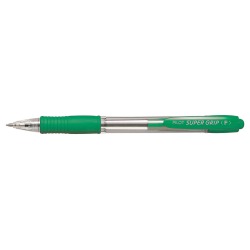 GB_Pilot stylo bille Super Grip vert