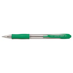 GB_Pilot stylo bille Super Grip vert