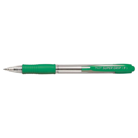 Pilot balpen Super Grip groen