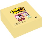 Post-it Super Sticky Notizwürfel, 270 Blätter, 76 x 76 mm, gelb